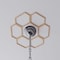 Ekena Millwork Florin Wood Fretwork Pierced Ceiling Medallion, Alder, 22"OD x 7 3/4"ID x 3/8"T CMWP22X22X0375FOAL - alternate 9